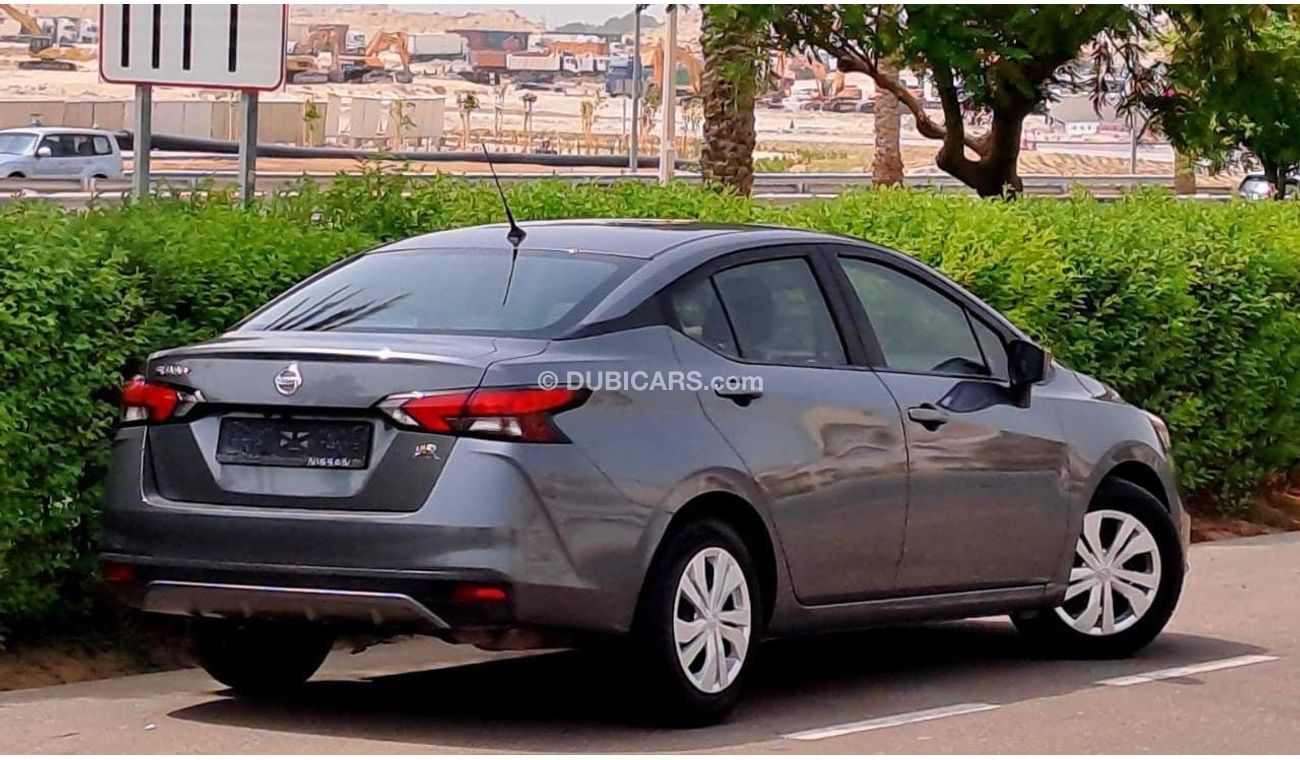 Nissan Sunny SV 2020 1.6L GCC (610/-MONTHLY)