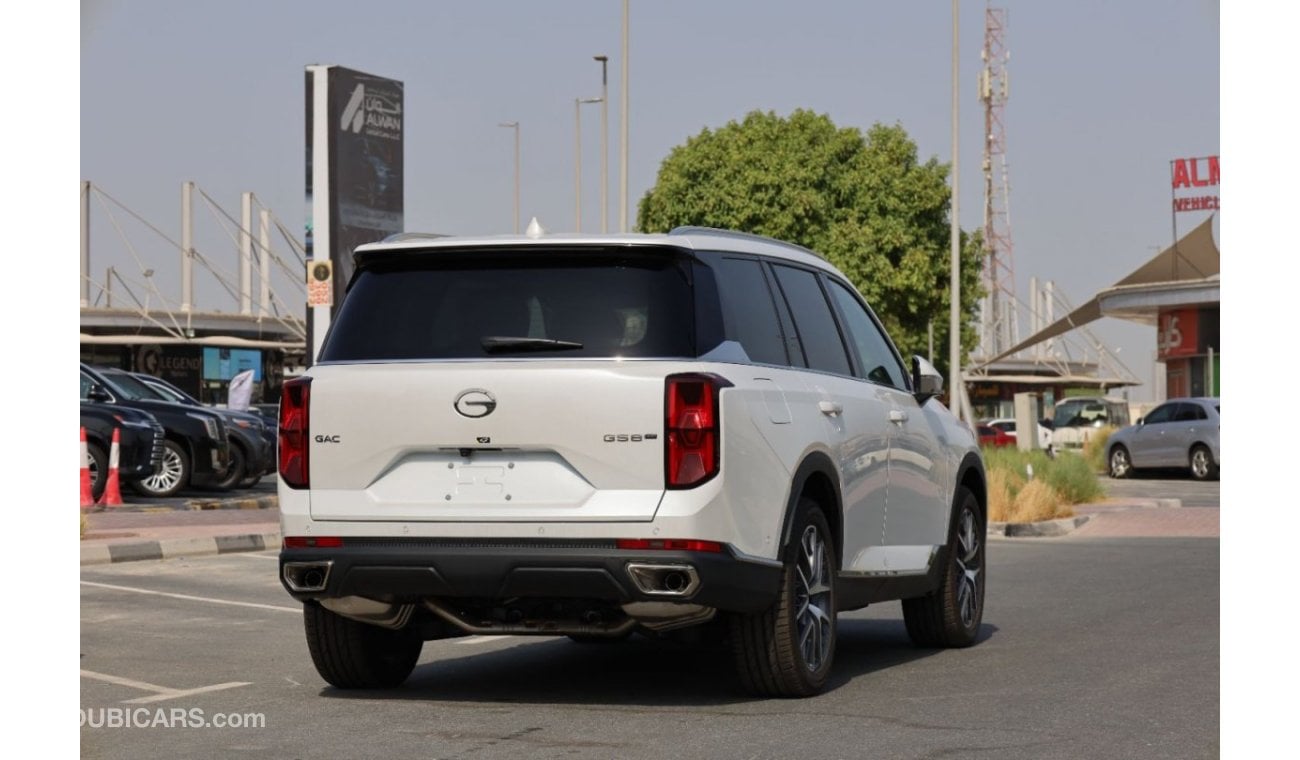 جي إي سي GS 8 2.0L GX 8AT 2024 Model available for export and Local registration