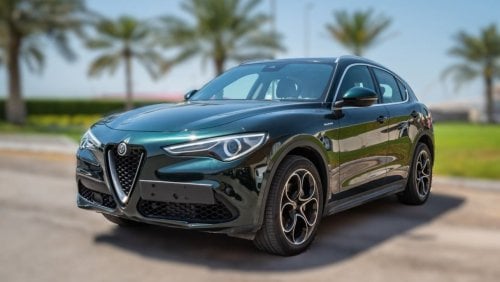 Alfa Romeo Stelvio Super | 2020 | Warranty Service | Service History | Low Mileage