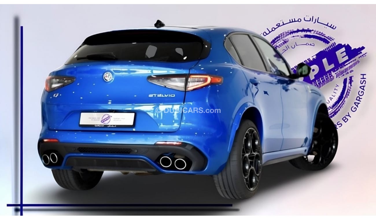 Alfa Romeo Stelvio Quadrifoglio 2.9L TUBRO | GCC | WARRANTY