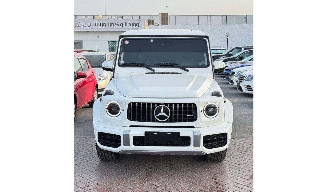 مرسيدس بنز G 550 MERCEDES BENZ G550 2015 FACELIFT G63 2022