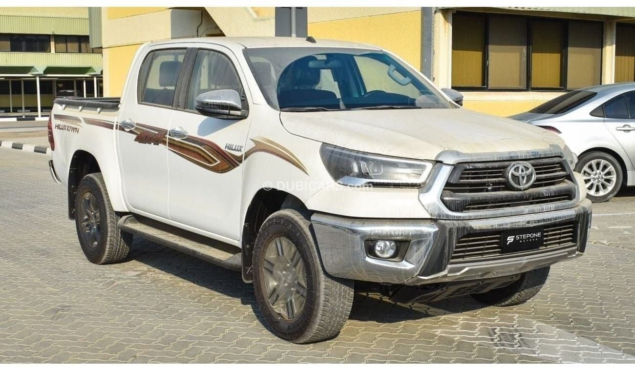 Toyota Hilux 2.7L petrol DC 4X4 GLXS-V1 AT