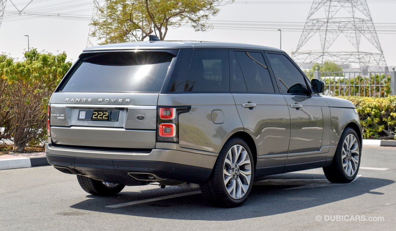 Land Rover Range Rover Vogue SE Supercharged