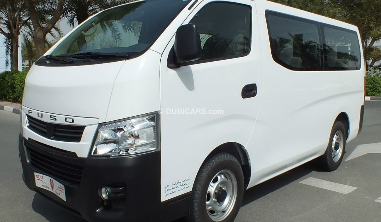 Mitsubishi Fuso Canter Van