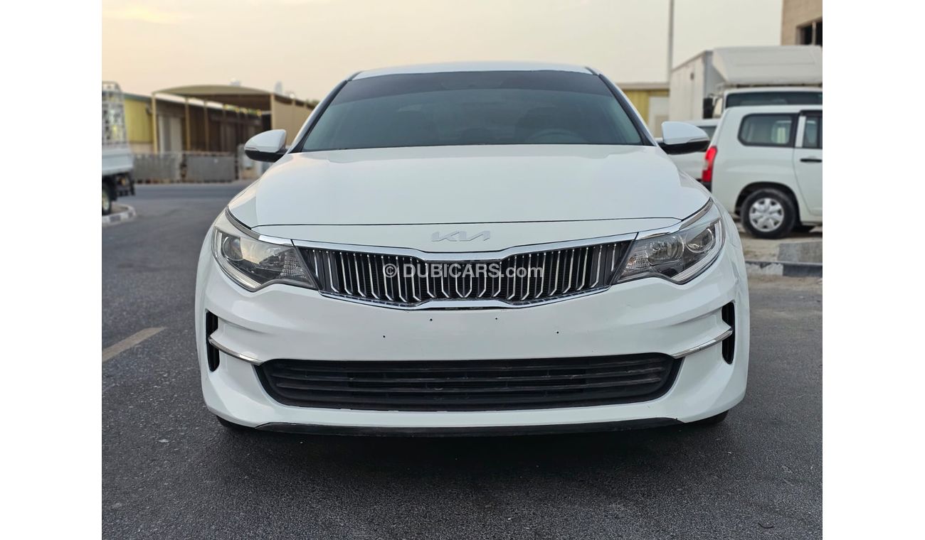 Kia Optima Non accident / US Specs / Leather Seats / RTA Pass / Sports Rims