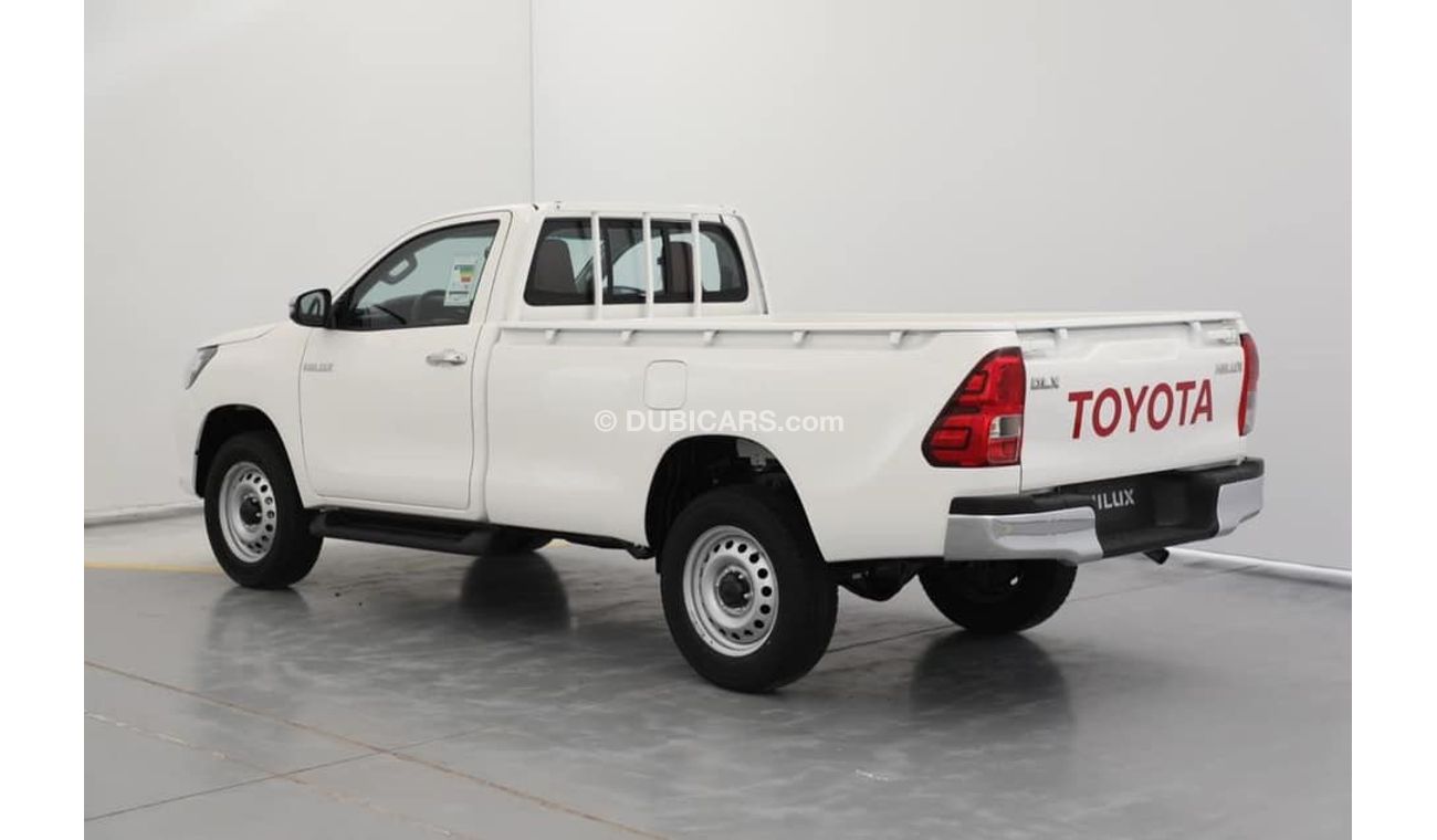 Toyota Hilux 2025 Toyota Hilux Single-Cab Long-Body 5-Hooks 2.4L Diesel M/T 4x4 Export Only