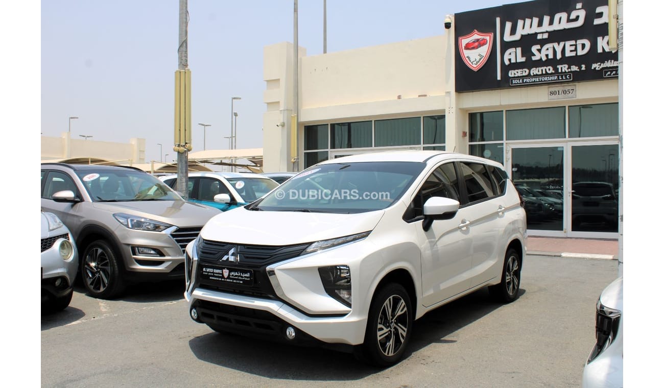 Mitsubishi Xpander Mid ACCIDENTS FREE - GCC - ORIGINAL PAINT - 1500 CC - PERFECT CONDITION INSIDE OUT