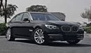 BMW 740Li Li-3.0L-6 Cylinder-Gcc-Full Option-Bank Finance Facility - Warranty