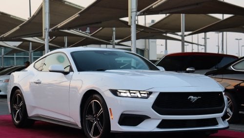 فورد موستانج Ford Mustang EcoBoost Premium/ 2024 / USA / Only 5,000Mi