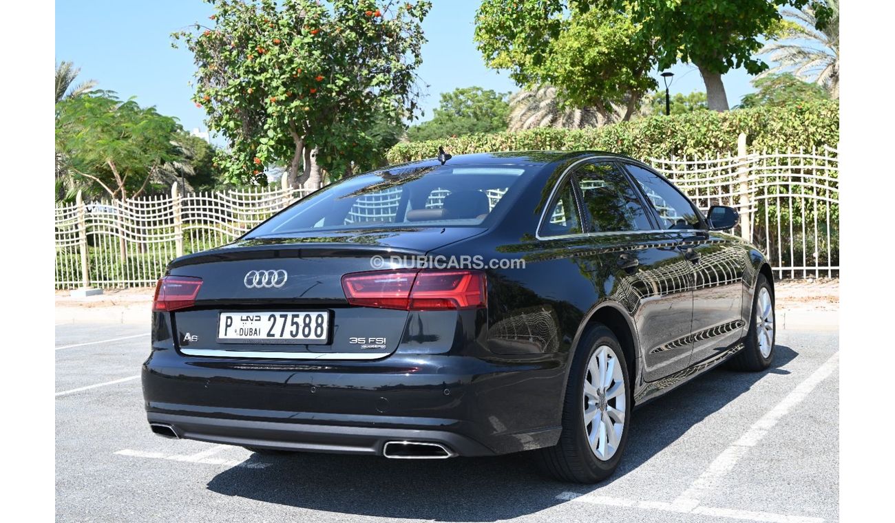 Audi A6 35 FSI quattro 2.8L 0% DP - AUDI A6 3.0 SC 4WD - FSI QUATTRO - AGENCY SERVICE - GCC SPECS - WELL MAI