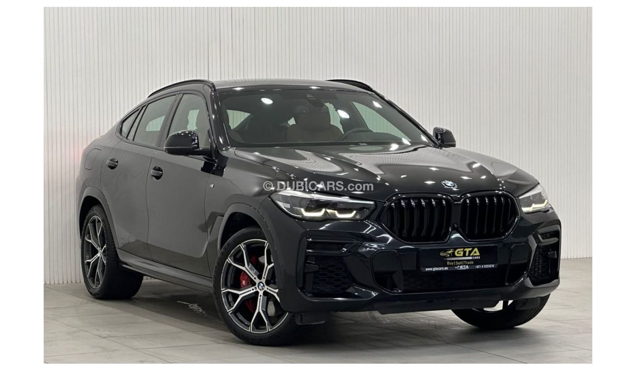 بي أم دبليو X6 xDrive40i لاكجري M سبورت باكج 2022 BMW X6 xDrive40i M-Sport, Oct 2026 BMW Warranty + Service Pack, F