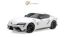 Toyota Supra GR GCC Spec - With Warranty and Service Contract Video