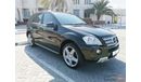 مرسيدس بنز ML 320 Mercedes ML350 V6 3.5 2011 Model GCC Specs