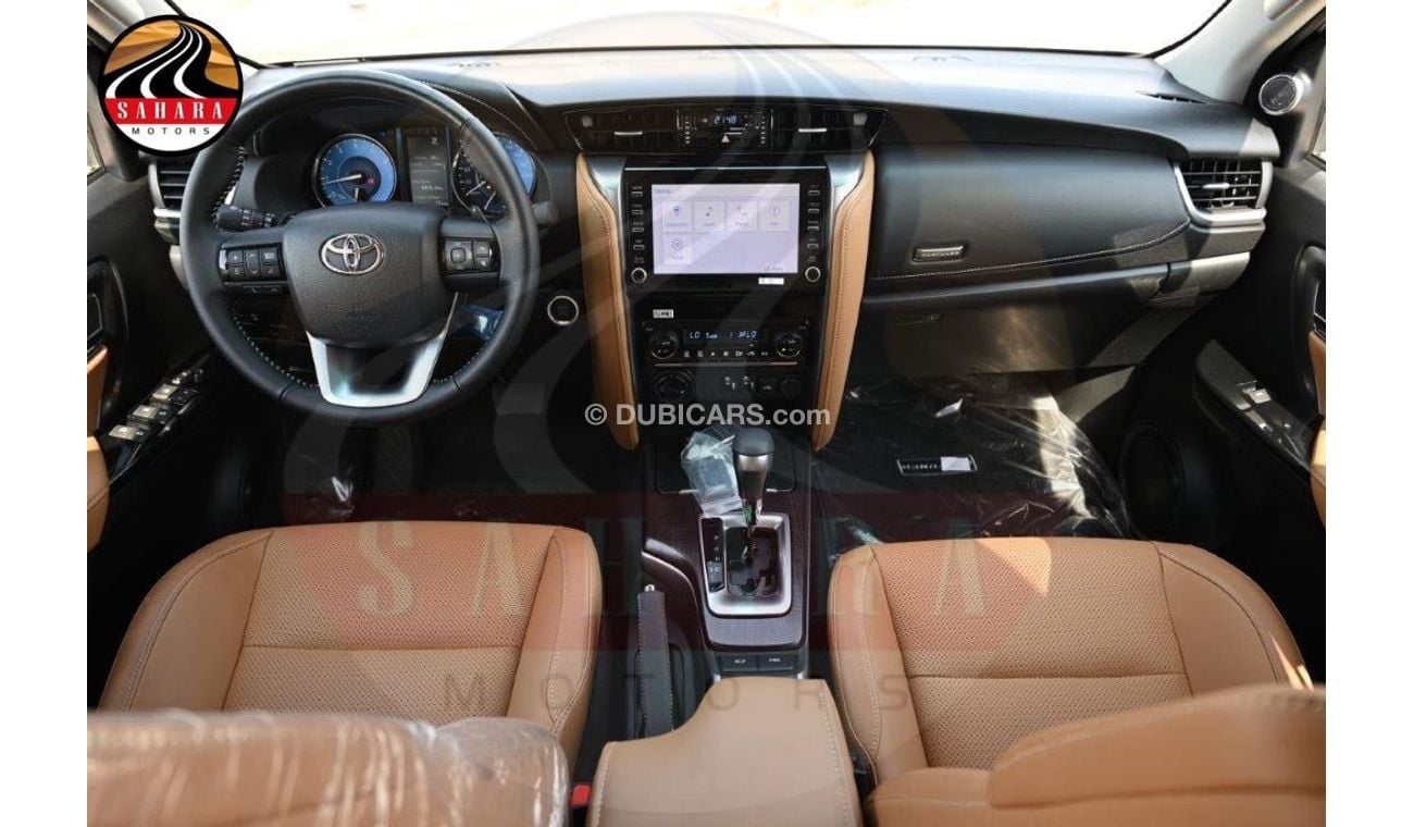 تويوتا فورتونر 2025 TOYOTA FORTUNER VXR V6 4.0L PETROL 7-SEATER AUTOMATIC