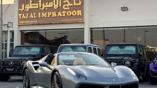 Ferrari 488 Spider 3.9L