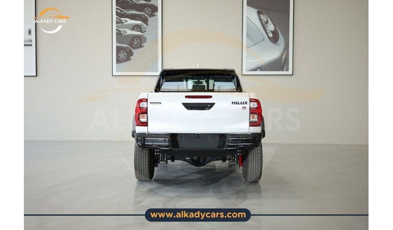 Toyota Hilux TOYOTA HILUX GR SPORT DIESEL MODEL 2024 GCC SPECS