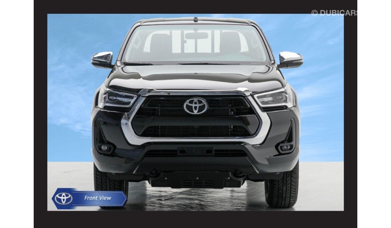 تويوتا هيلوكس TOYOTA HILUX 4.0L 4X4 D/C HI(i) A/T PTR 2024 Model Year Export Only