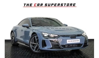 Audi etron GT 2023 AUDI E-TRON GT | GCC | FULL SERVICE HISTORY | WARRANTY UNTIL 2026 | SERVICE CONTRACT