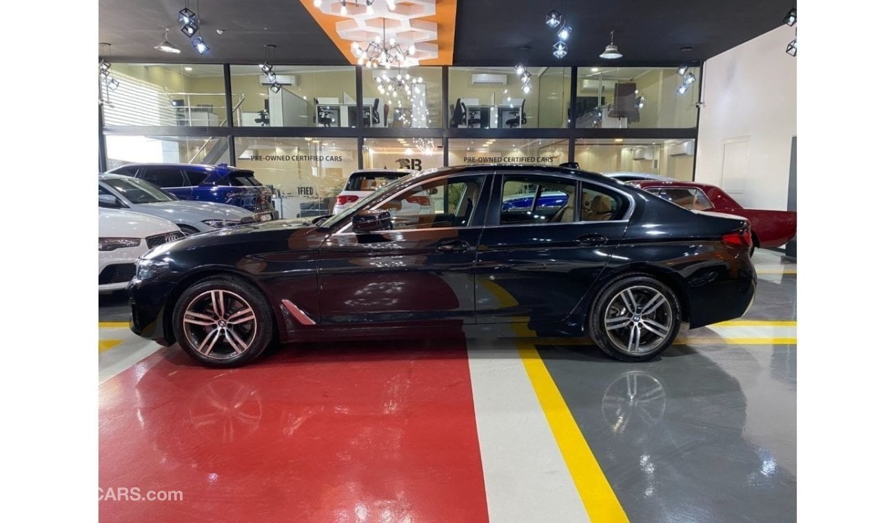 BMW 520i AED 3,163 EMi @ 0% DP | GCC | | Dealer Warranty | Service History available | Certified Pre-Owned |