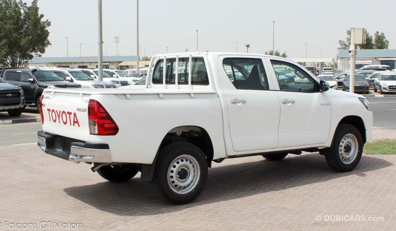 تويوتا هيلوكس Toyota hilux 2.4L diesel basic option P.W MY2024 BASIC OPTION FOR EXPORT ONLY.