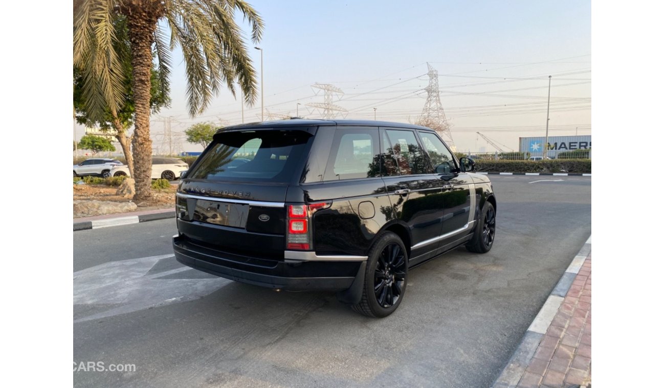 Land Rover Range Rover Vogue SE Supercharged