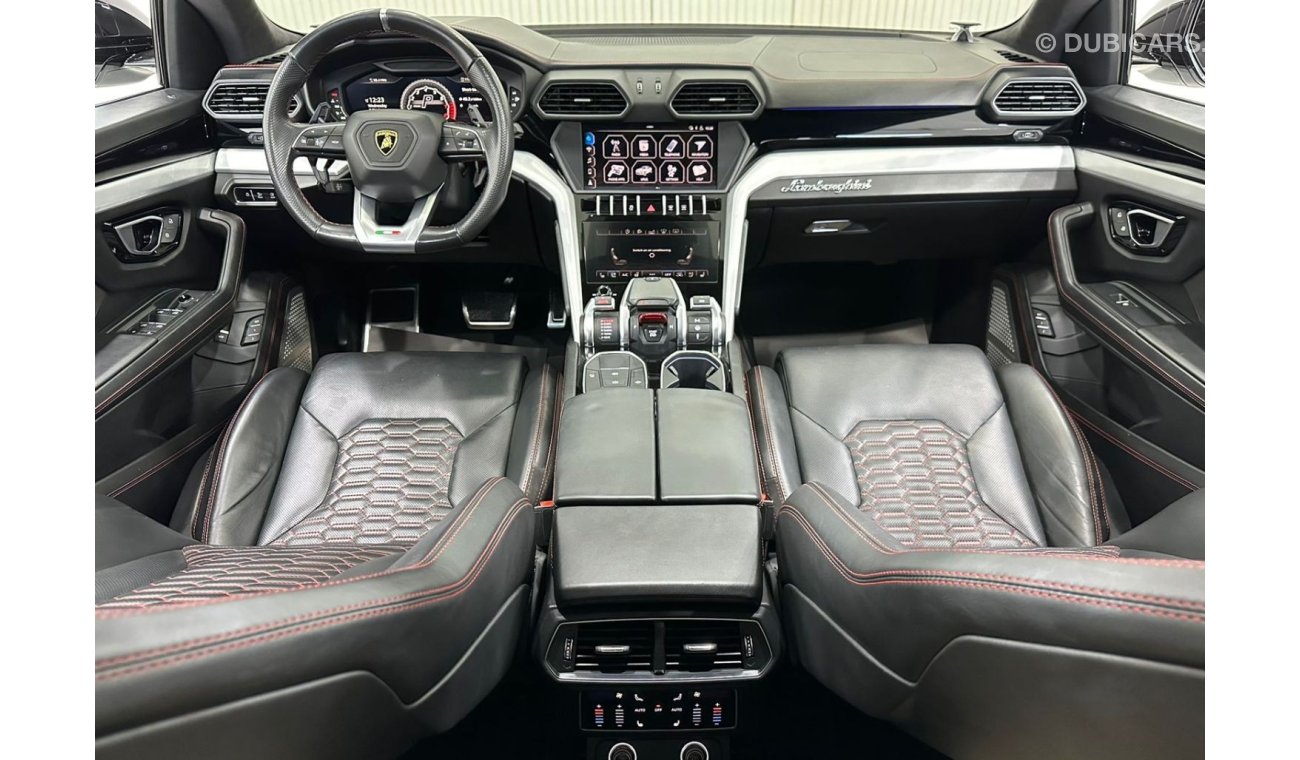 Lamborghini Urus Std 2019 Lamborghini Urus Vip Seats, Warranty, Service History, Full Options, Low Kms, GCC