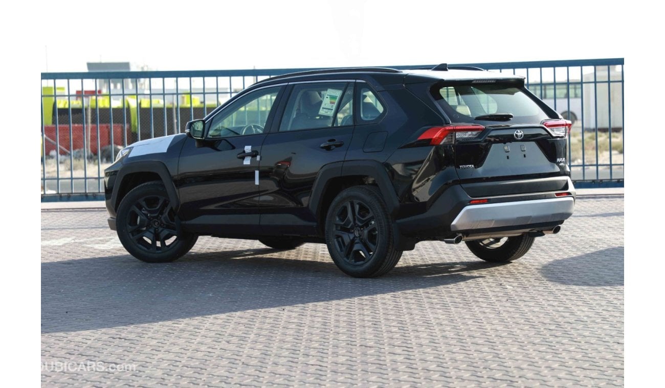 تويوتا راف ٤ 2024 Toyota Rav4 2.5 4WD Adventure - Attitude Black inside Brown | للتصدير فقط