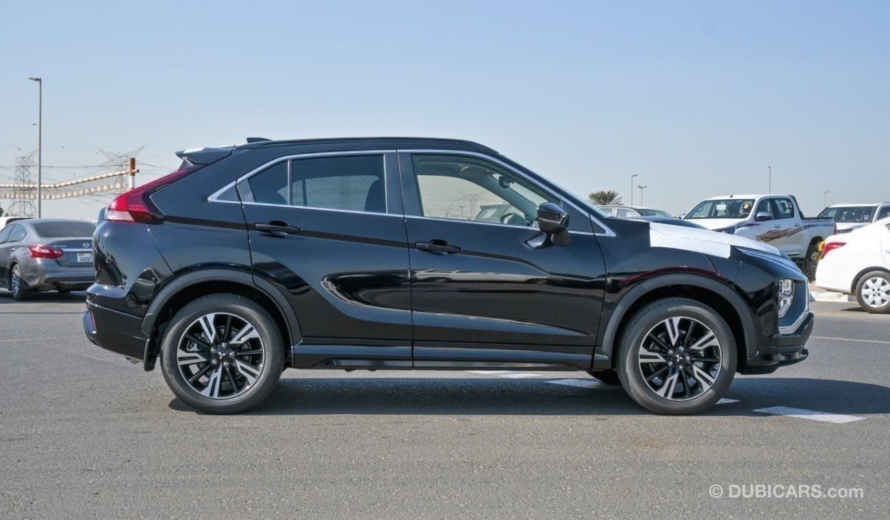 ميتسوبيشي إكلبس كروس Brand New Mitsubishi Eclipse Cross GLS HIGHLINE 1.5L Turbo Petrol 4WD | Black/Black