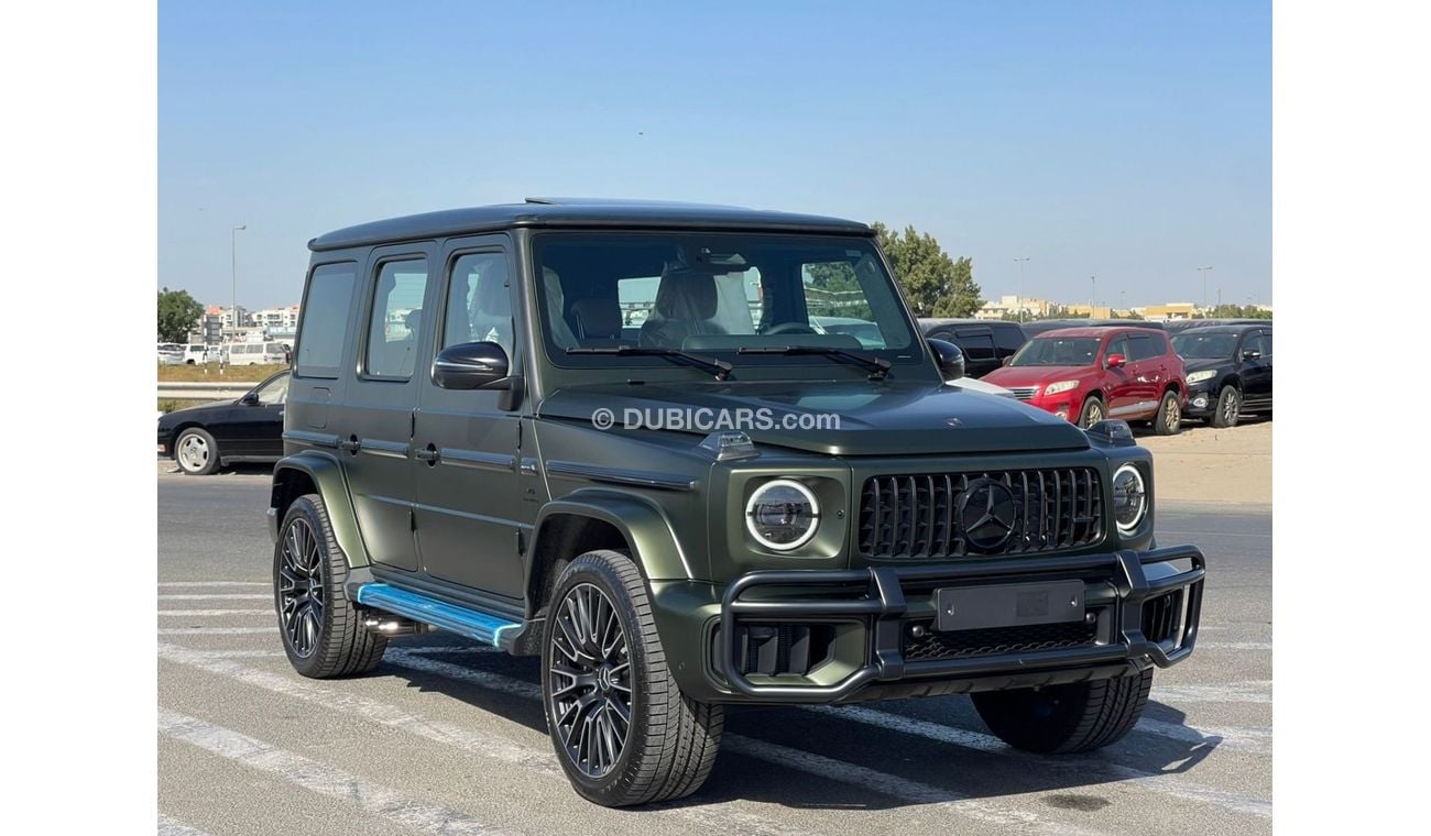 Mercedes-Benz G 63 AMG G63 AMG