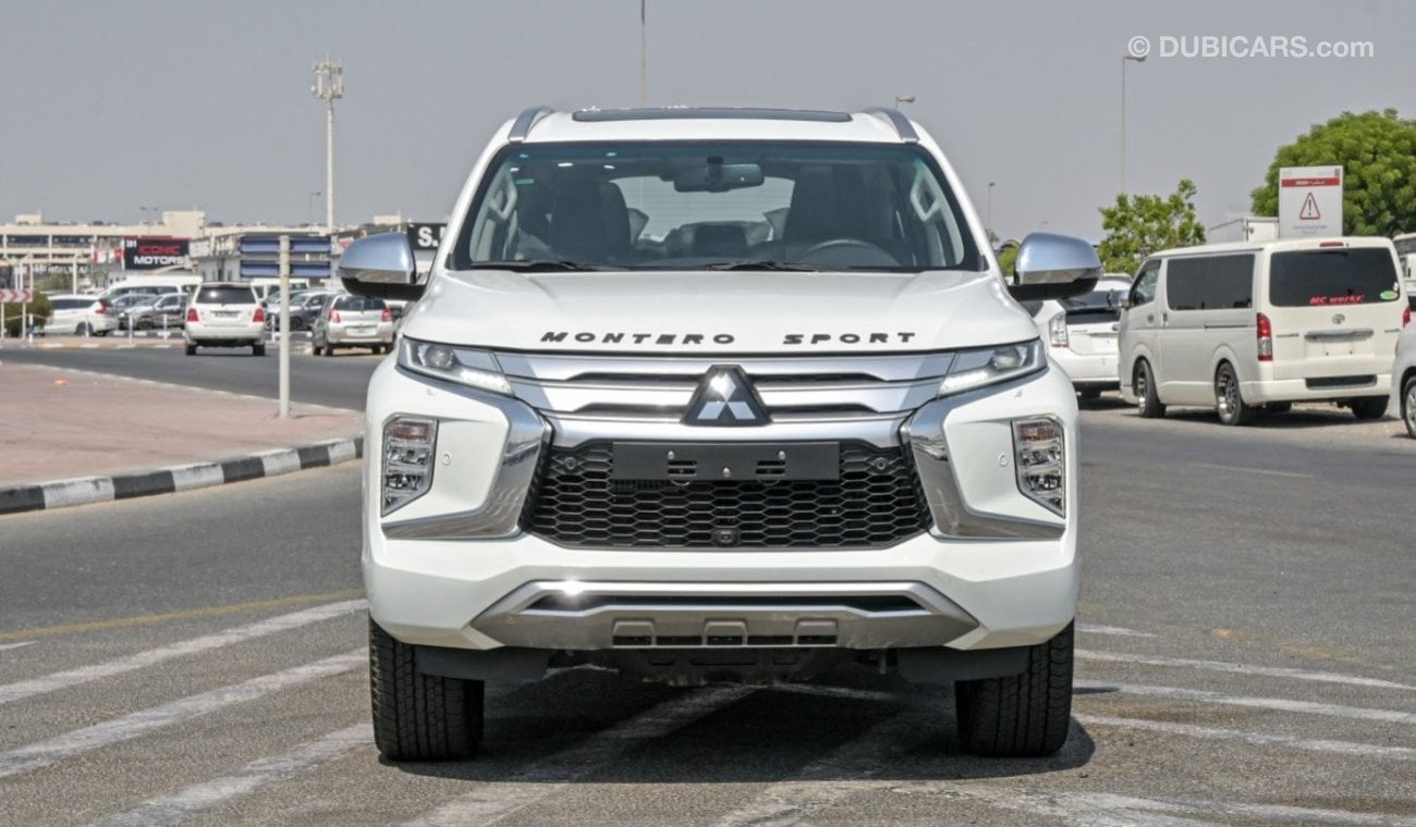 Mitsubishi Montero Sport For Export Only !  Brand New Mitsubishi Montero Sport Prime Edition MONTEROSPORT-PE 3.0L Petrol |Whi