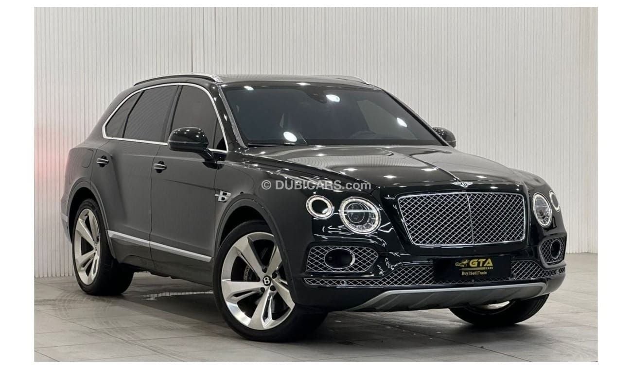 Bentley Bentayga 2017 Bentley Bentayga W12, Barnato Green Metallic Paint, Full Options, GCC