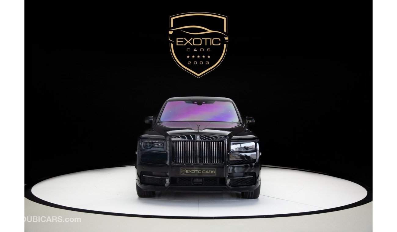 Rolls-Royce Cullinan Black Badge