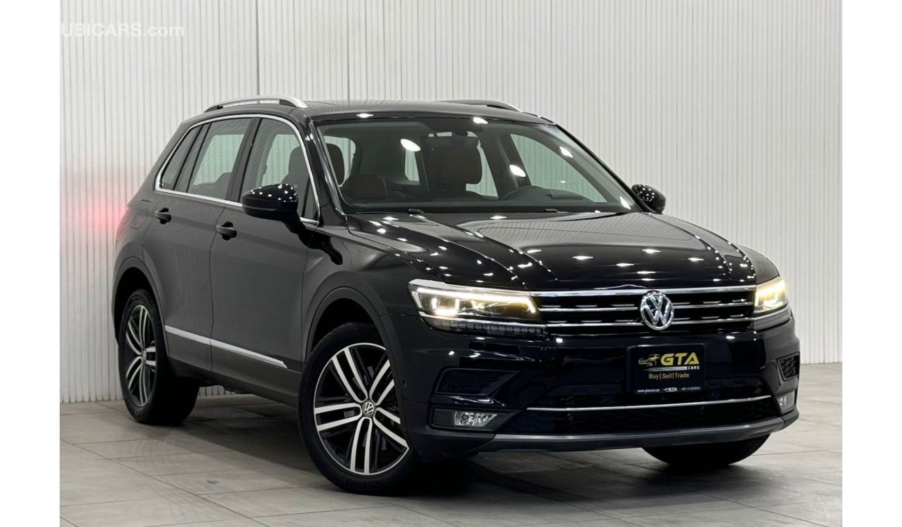 Volkswagen Tiguan 2018 Volkswagen Tiguan SEL 4MOTION, Warranty, Full Service History, Low Kms, Excellent Condition,GCC