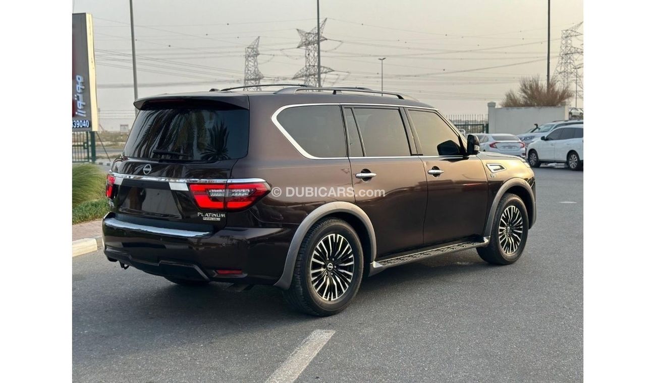 نيسان أرمادا Nissan Armada 2018