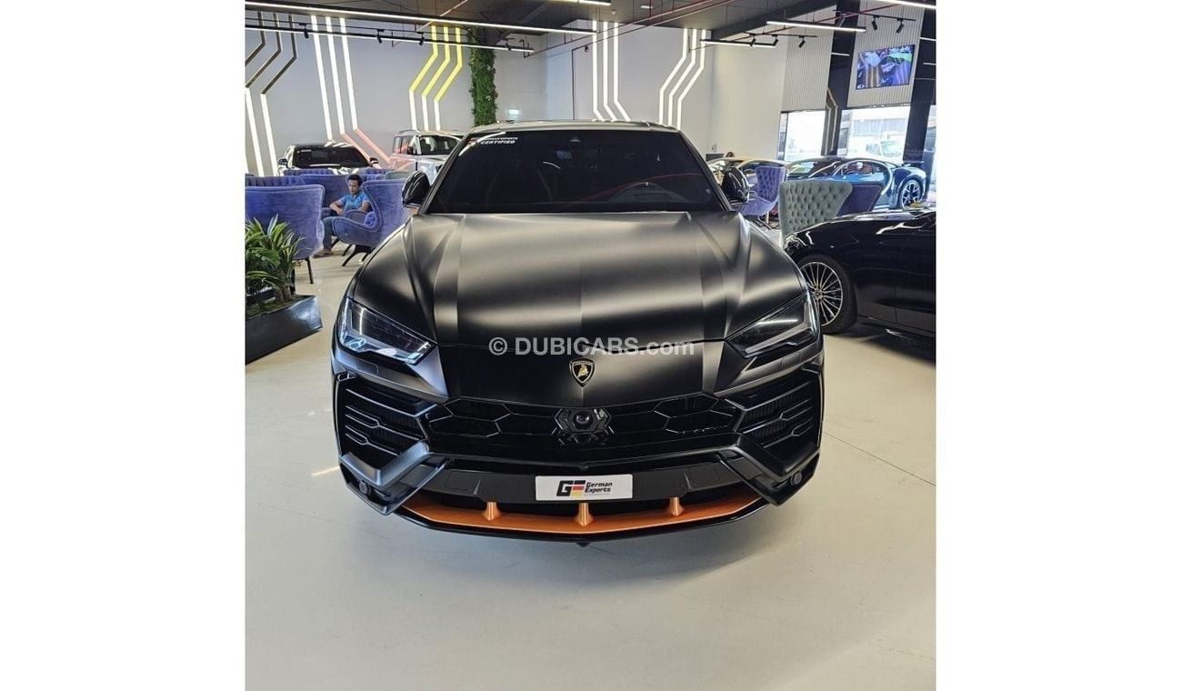 Lamborghini Urus Urus Graphite Capsule/ Warranty and Service Contract Till 2026