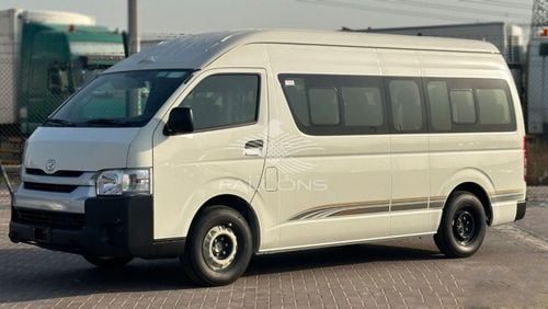 تويوتا هاياس 2.7L BUS HIGH ROOF 16 SEATS MT