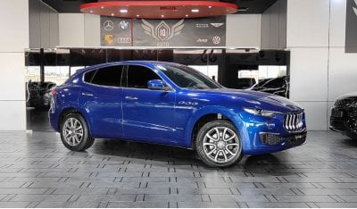 Maserati Levante AED 2,500 P.M | 2019 MASERATI LEVANTE  Q4 GRANLUSSO | UNDER WARRANTY | GCC | PANORAMIC VIEW