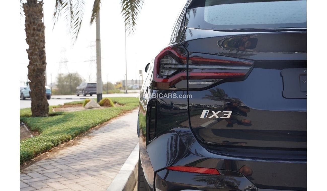 بي أم دبليو iX3 2024 BMW IX3 M SPORT PRIME BLACK  0KM