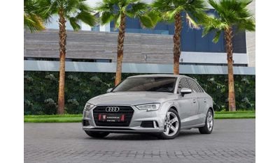 Audi A3 35 TFSI | 1,077 P.M  | 0% Downpayment | Excellent Condition!