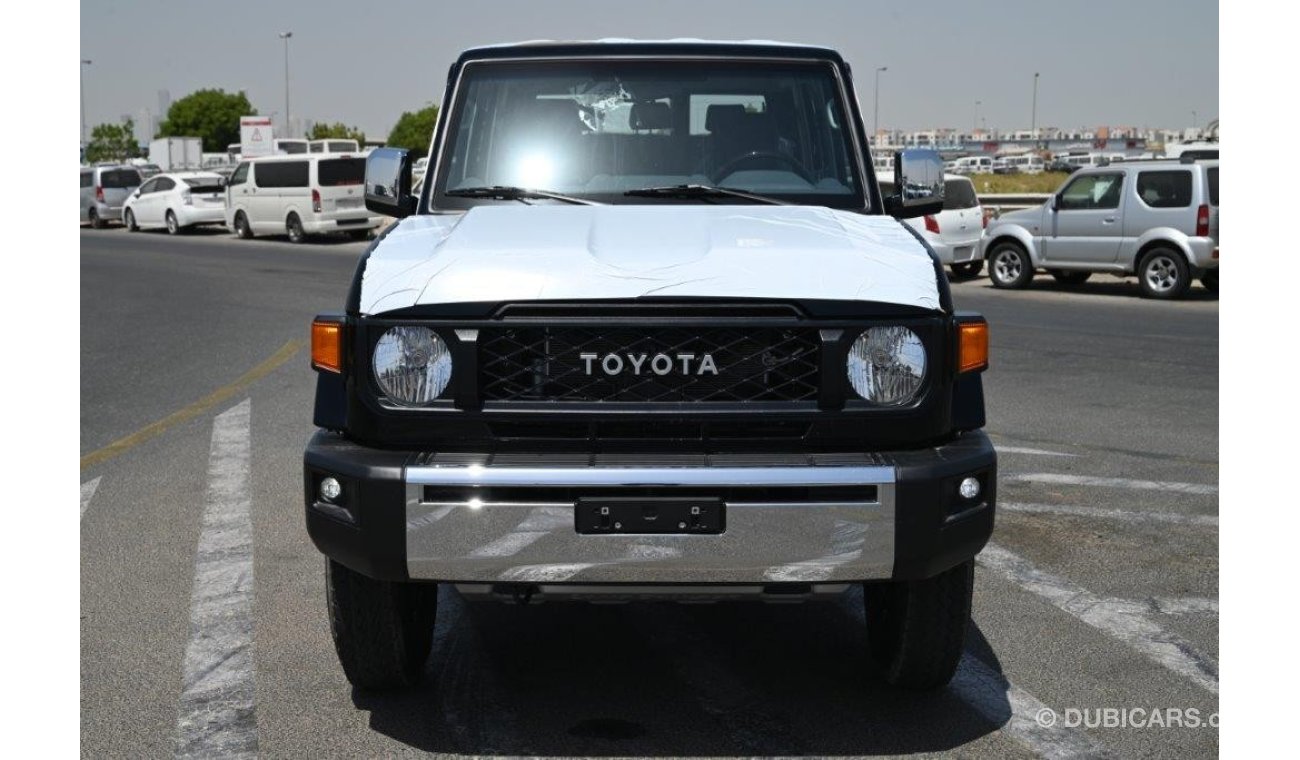 تويوتا لاند كروزر هارد توب 2024 TOYOTA LAND CRUISER 76 HARDTOP LX V6 4.0L PETROL 4WD MANUAL