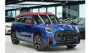 Mini John Cooper Works Countryman Mini Cooper Countryman ALL4 JCW Engine | 2025 GCC 0KM | 3 Years Warranty  Service | 360-View