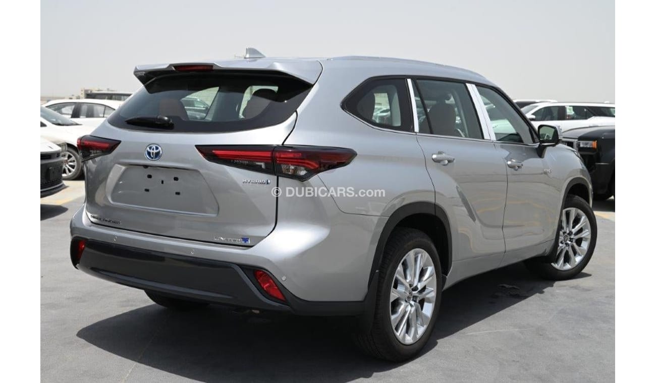 تويوتا هايلاندر Limited Hybrid 2.5L E-AWD 7-Seater Automatic