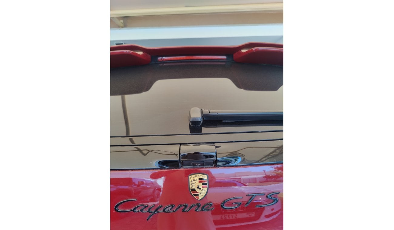 Porsche Cayenne GTS Carbon Fiber Edition 1st Owner