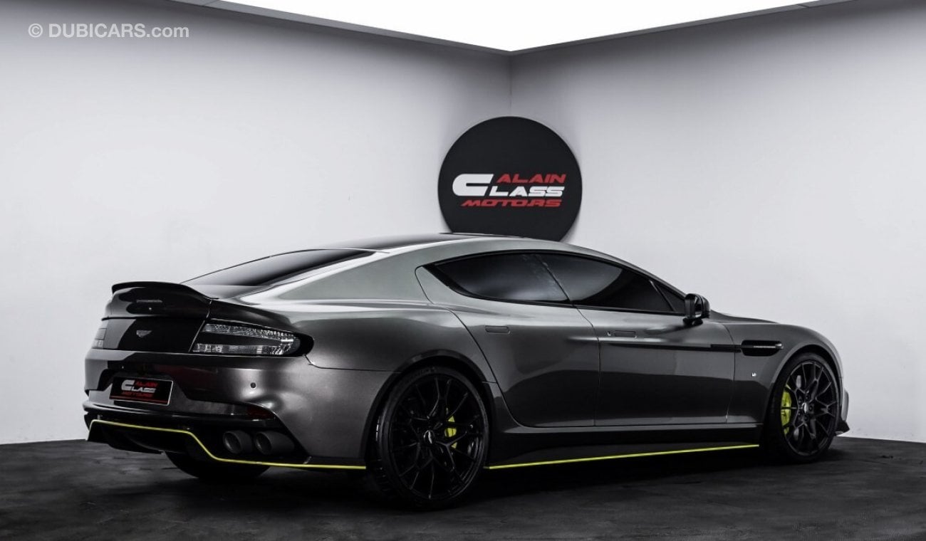 Aston Martin Rapide AMR 1 of 210 2020 - GCC - Under Warranty and Service Contract