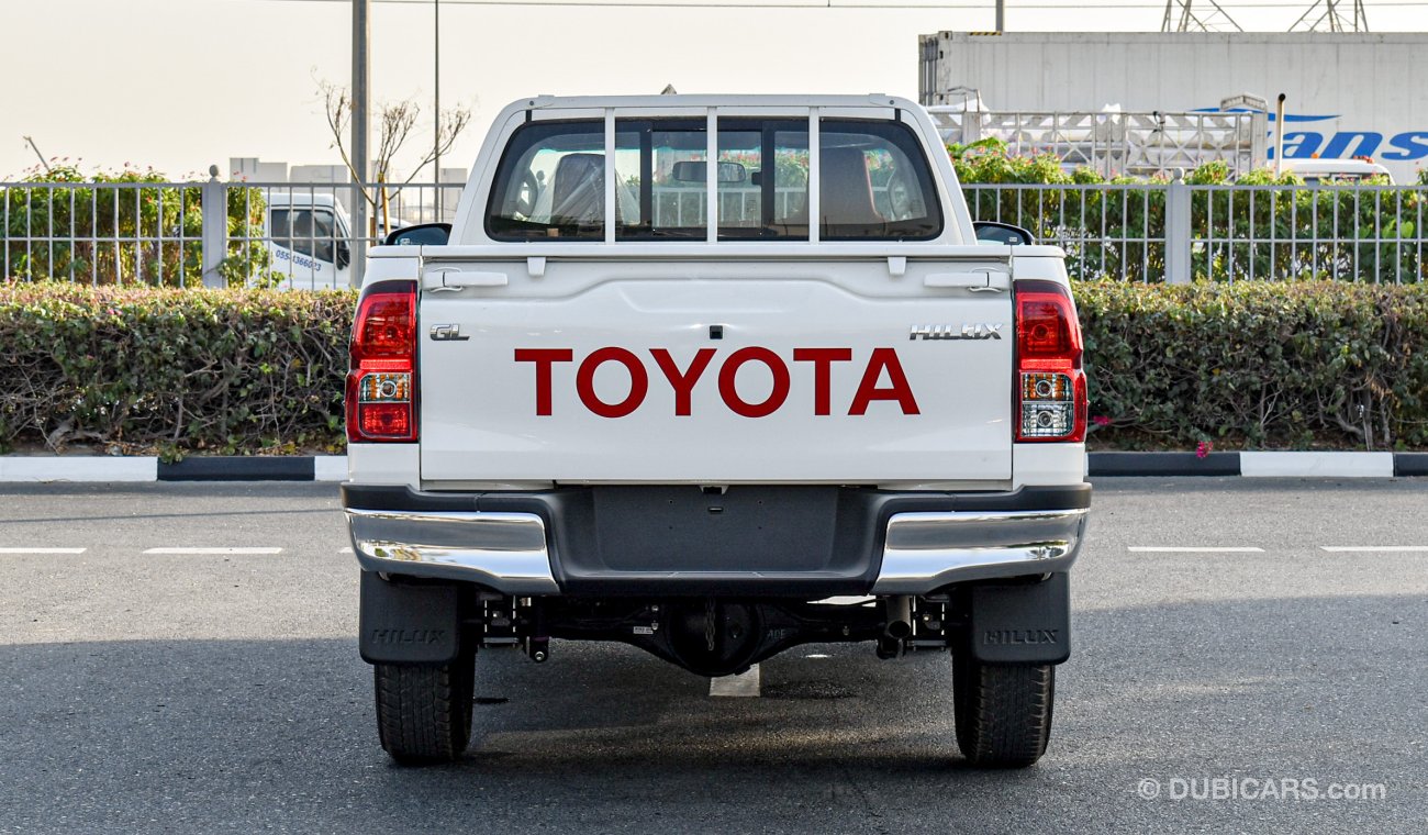 Toyota Hilux GL 2.7L Single Cabin 4WD M/T