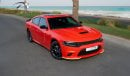 Dodge Charger G/T Plus V6 3.6L ”LAST CALL” , 2023 GCC , 0Km , With 3 Years or 60K Km Warranty @Official Dealer Exterior view