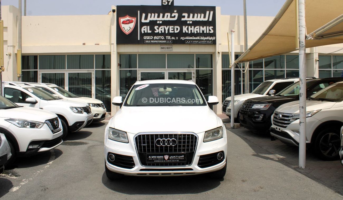 Audi Q5 40 TFSI quattro  S-Line Technology Package ACCIDENTS FREE - GCC - V4 - 2000 CC - PERFECT CONDITION I