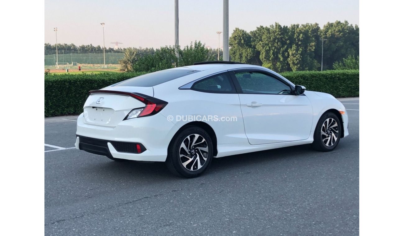 Honda Civic Coupe model 2018 car prefect condition inside and outside low mileage full electric control steering