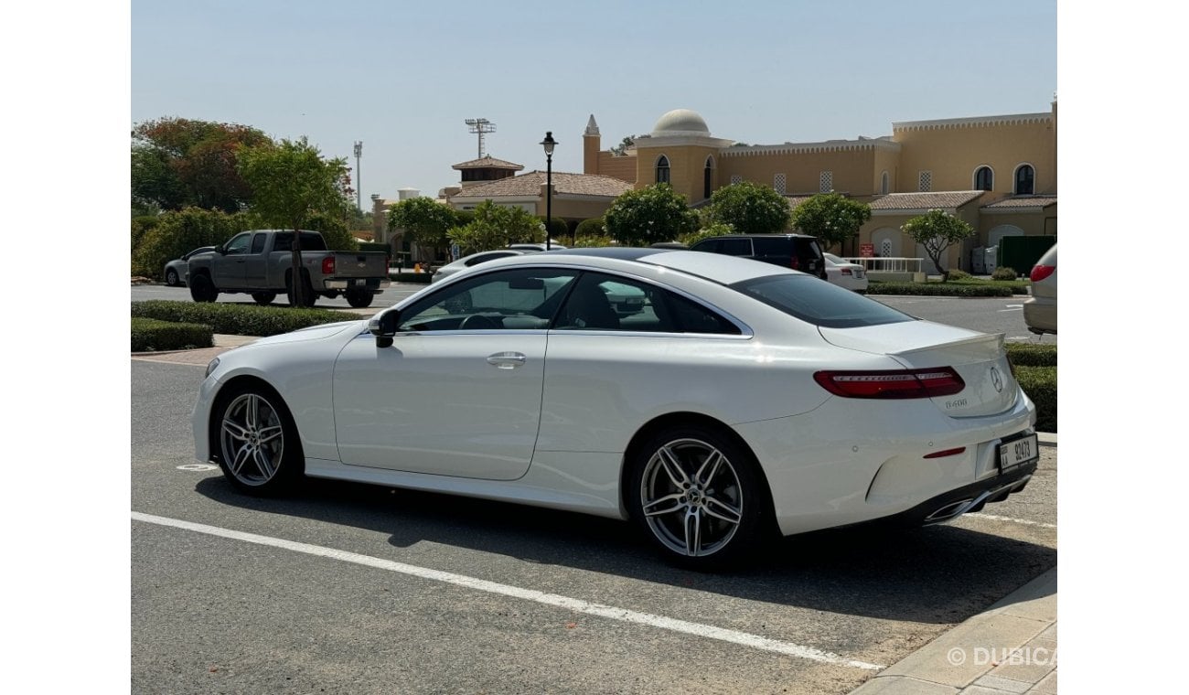 Mercedes-Benz E 400 Coupe