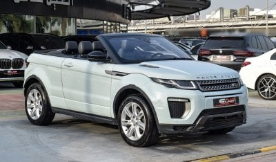 Land Rover Range Rover Evoque Convertible HSE Dynamic 2017 - GCC